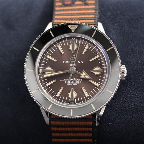 1957 superocean breitling|Breitling Superocean movement.